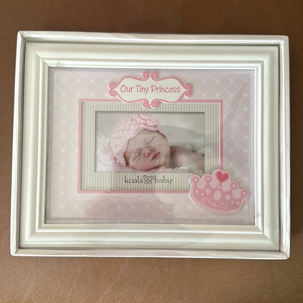 Brand New Koala Baby “Our Tiny Princess” Frame